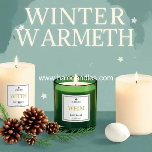 Read more about the article Winter Warmth : Cozy Up with Seasonal Aroma Candles