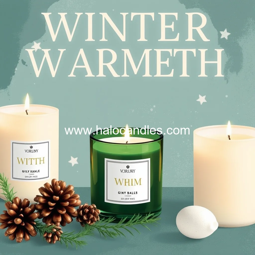 Read more about the article Winter Warmth : Cozy Up with Seasonal Aroma Candles