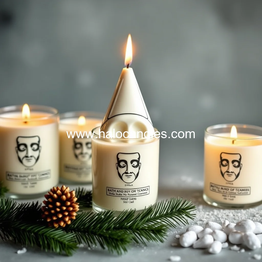 Read more about the article Bath and Body Works pulls soy candles after complaints that winter design looks like Ku Klux Klan hoods