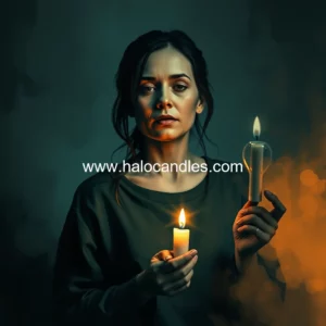 Read more about the article Woman chilling warning after she was rushed to hospital having lit candle