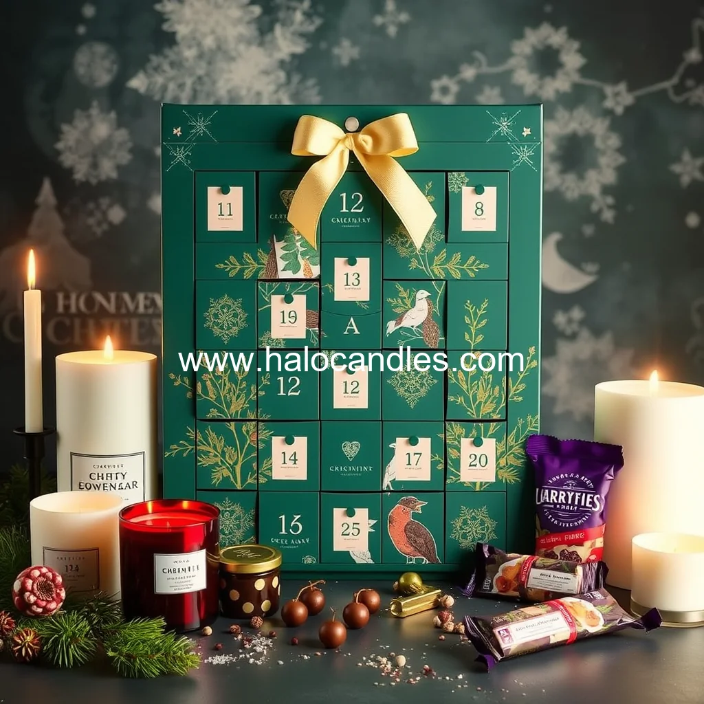 Read more about the article Exquisite £13 advent calendar featuring scented candles, chocolates, and fruit bars!