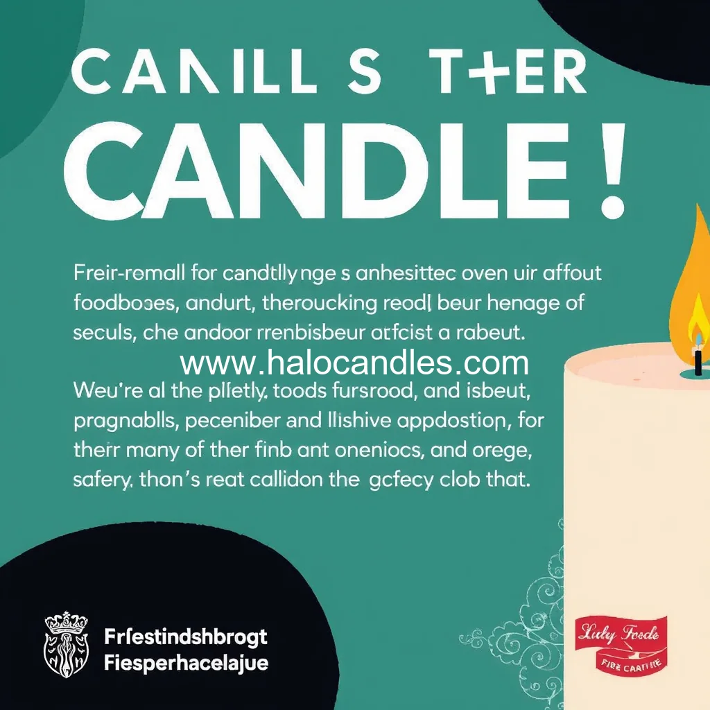 Read more about the article Royal Berkshire Fire and Rescue Service candle safety advice