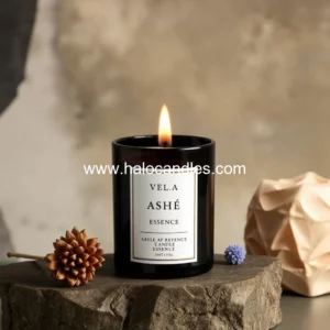 Read more about the article Product Of The Week : Vela Negra Ashé Candle  Essence