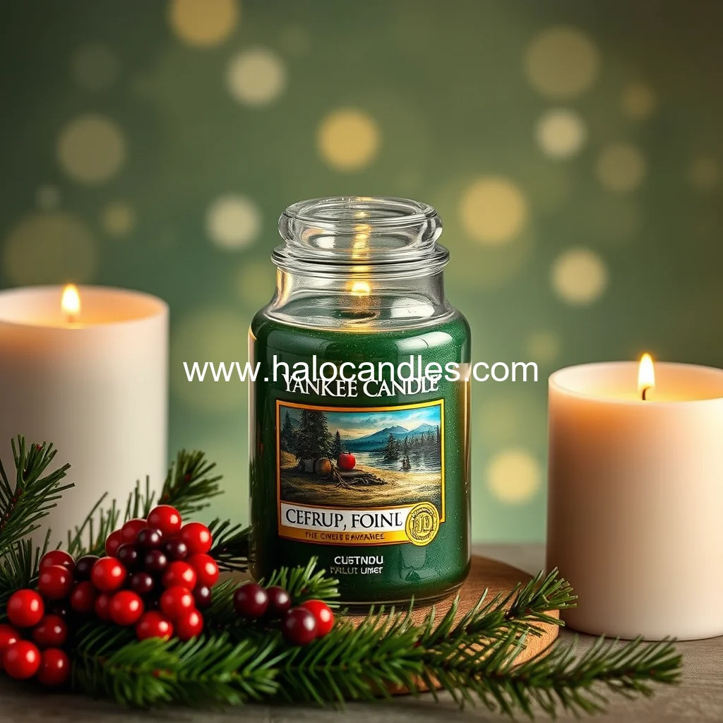 Read more about the article Fill your home with festive fragrances and make Christmas more magical with Yankee Candle