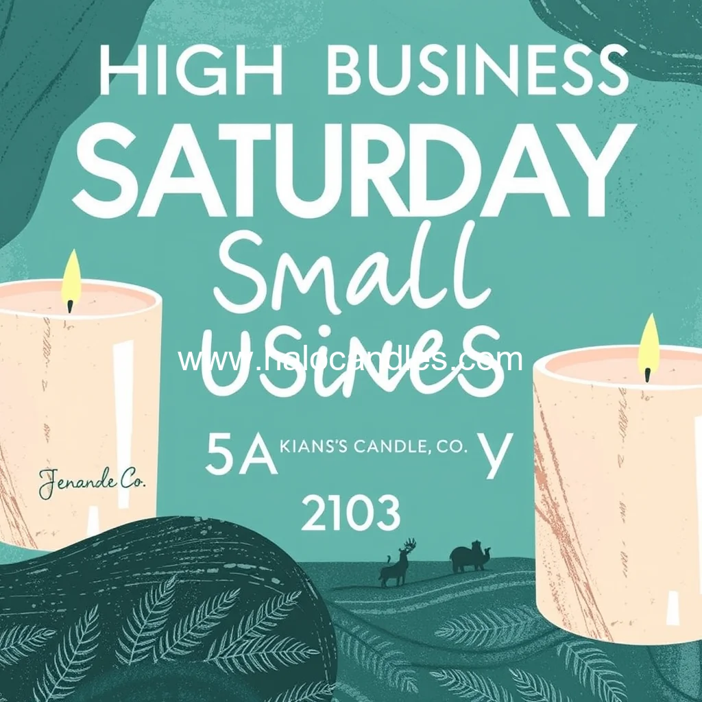 Read more about the article Jenevive and Kians Candle Co  highilghts Laredo Small Business Saturday