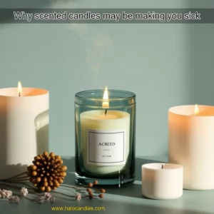 Read more about the article Why scented candles may be making you sick