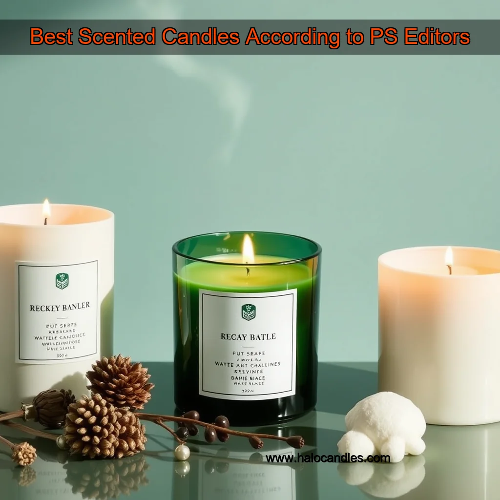 Read more about the article Best Scented Candles  According to PS Editors