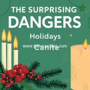 Read more about the article The Surprising Dangers of Holiday Candles for Louisiana Families
