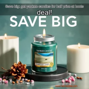 Read more about the article Save big: get yankee candles for half price at boots deal!