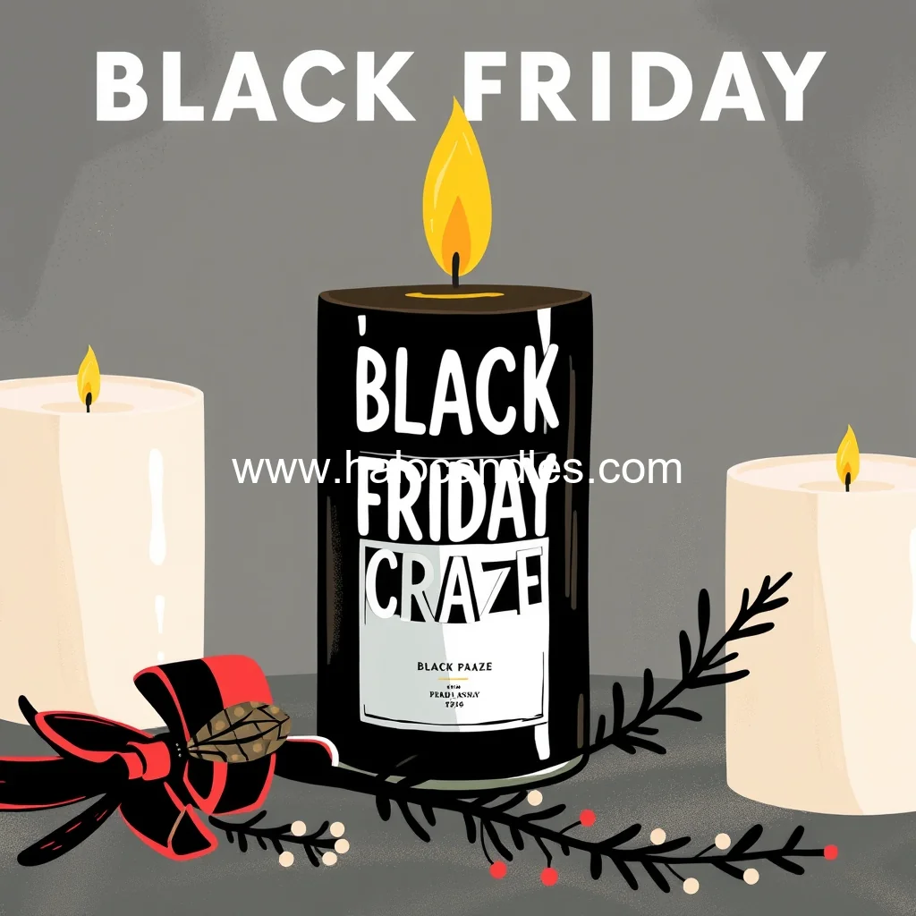 Read more about the article Black friday candle craze: 2024’s big deals await!