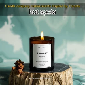 Read more about the article Candle company makes scents inspired by Toronto hot spots