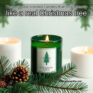Read more about the article The best pine  scented candles that smell exactly like a real Christmas tree