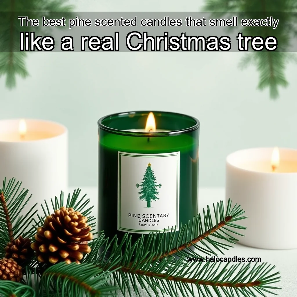 Read more about the article The best pine  scented candles that smell exactly like a real Christmas tree