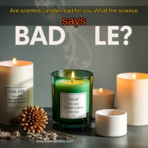 Read more about the article Are scented candles bad for you  What the science says