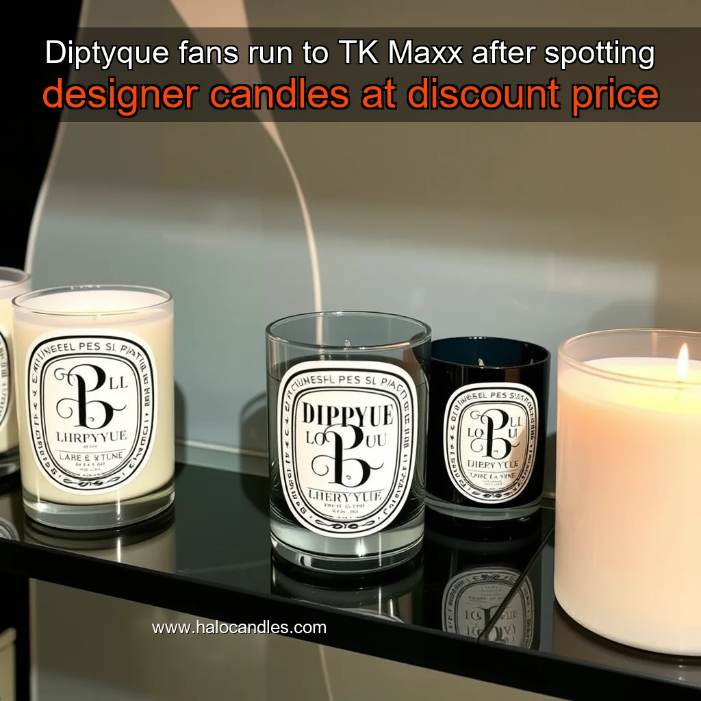 Read more about the article Diptyque fans run to TK Maxx after spotting designer candles at discount price