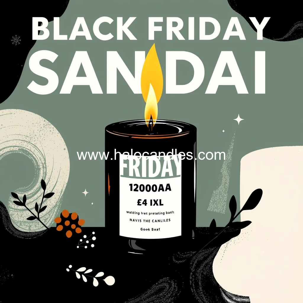 Read more about the article Black friday candle deals: unleash savings in 2024!


 response: black friday candle savings: shop smart 2024!