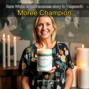 Read more about the article Kara White candle success story in Tamworth  Moree Champion