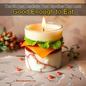 Read more about the article The 20 Best Realistic Food  Candles  That Look Good Enough to Eat
