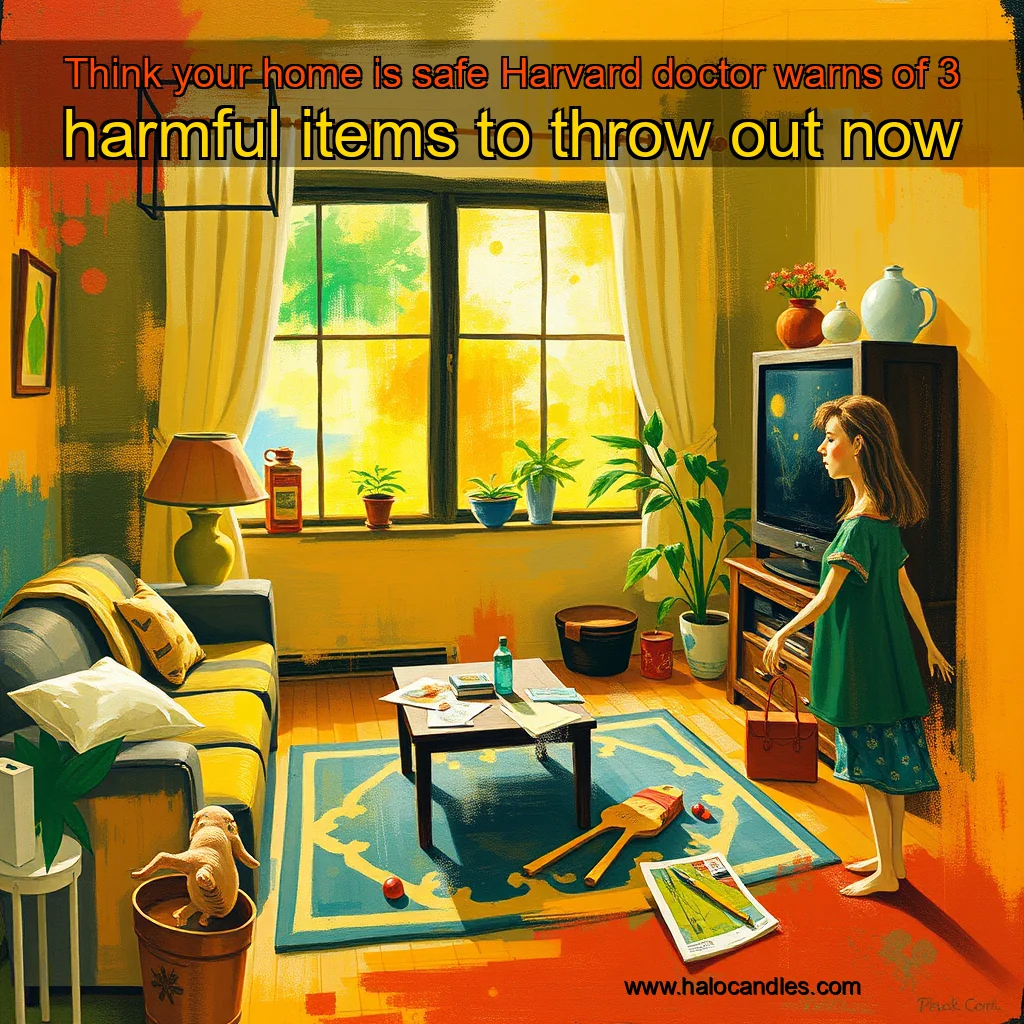 Read more about the article Think your home is safe  Harvard doctor warns of 3 harmful items to throw out now