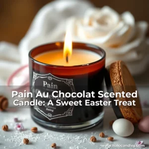 Read more about the article Pain Au Chocolat Scented Candle: A Sweet Easter Treat