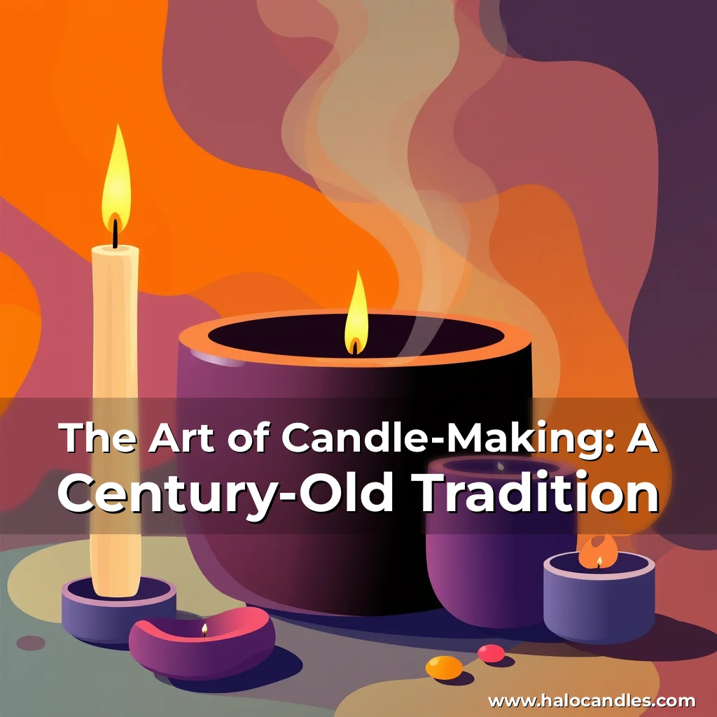 Read more about the article The Art of Candle-Making: A Century-Old Tradition