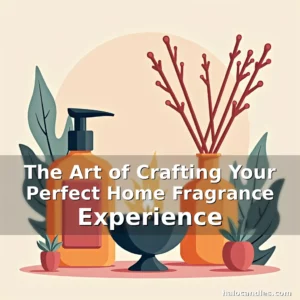 Read more about the article The Art of Crafting Your Perfect Home Fragrance Experience