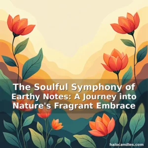 Artistic representation for The Soulful Symphony of Earthy Notes: A Journey into Nature's Fragrant Embrace