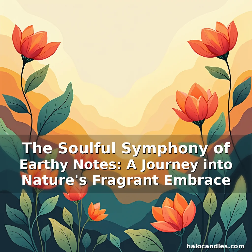 Read more about the article The Soulful Symphony of Earthy Notes: A Journey into Nature’s Fragrant Embrace