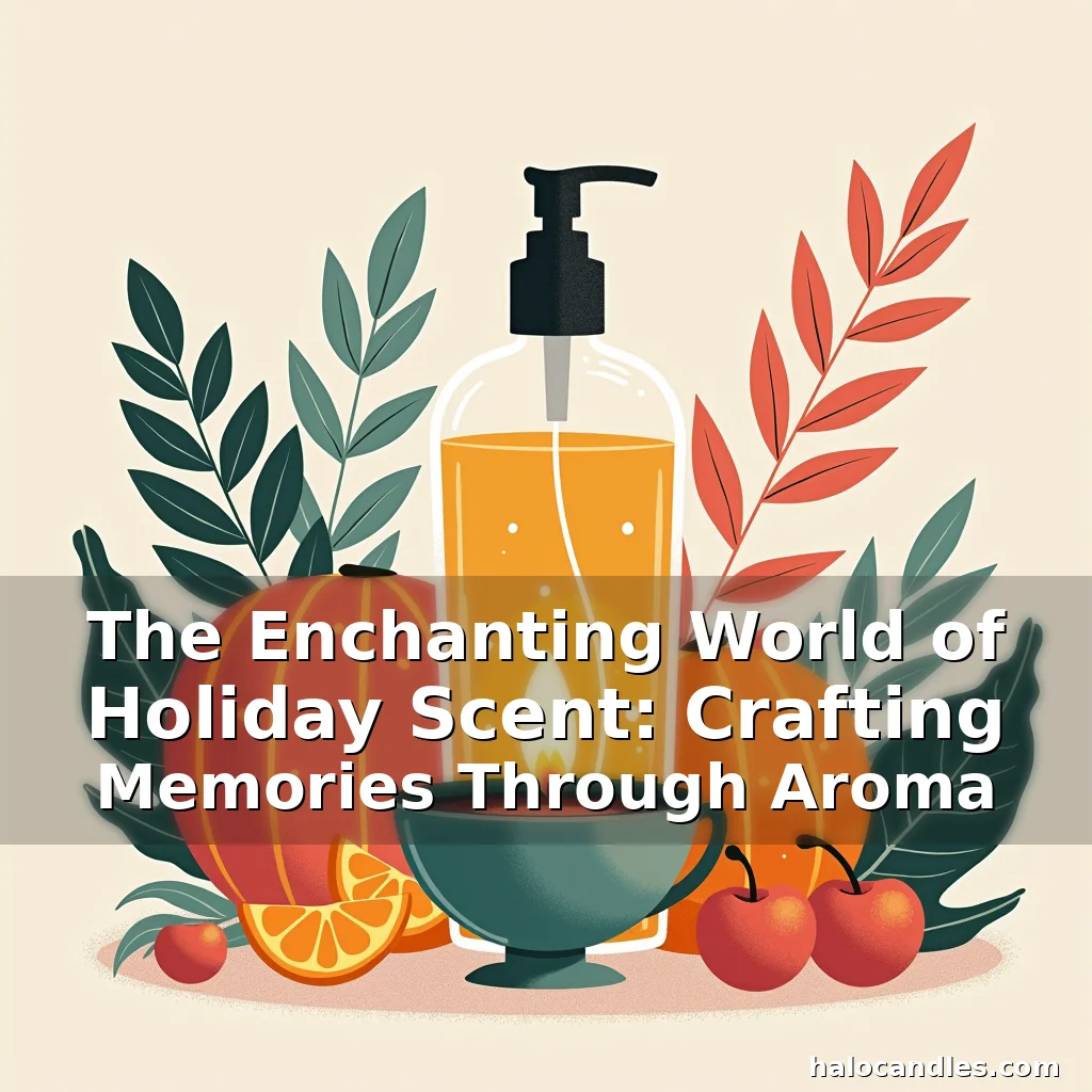 Read more about the article The Enchanting World of Holiday Scent: Crafting Memories Through Aroma