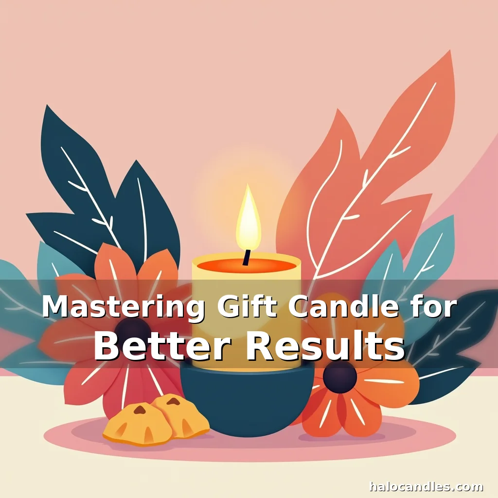 Read more about the article Mastering Gift Candle for Better Results