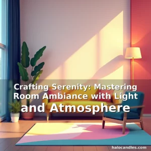 Read more about the article Crafting Serenity: Mastering Room Ambiance with Light and Atmosphere