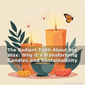 Read more about the article The Radiant Truth About Soy Wax: Why It’s Transforming Candles and Sustainability