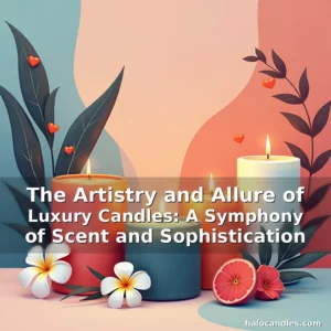 Read more about the article The Artistry and Allure of Luxury Candles: A Symphony of Scent and Sophistication