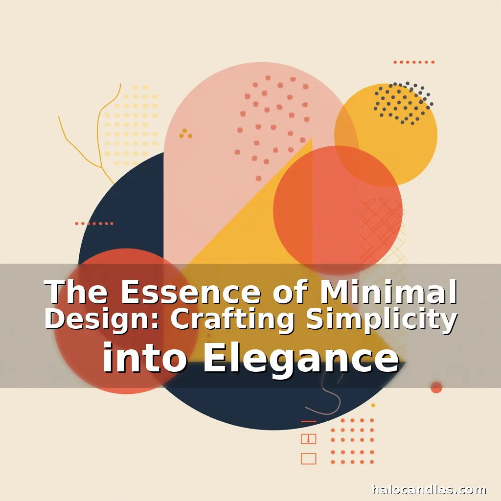 Read more about the article The Essence of Minimal Design: Crafting Simplicity into Elegance