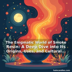Read more about the article The Enigmatic World of Smoke Resin: A Deep Dive into Its Origins, Uses, and Cultural Significance