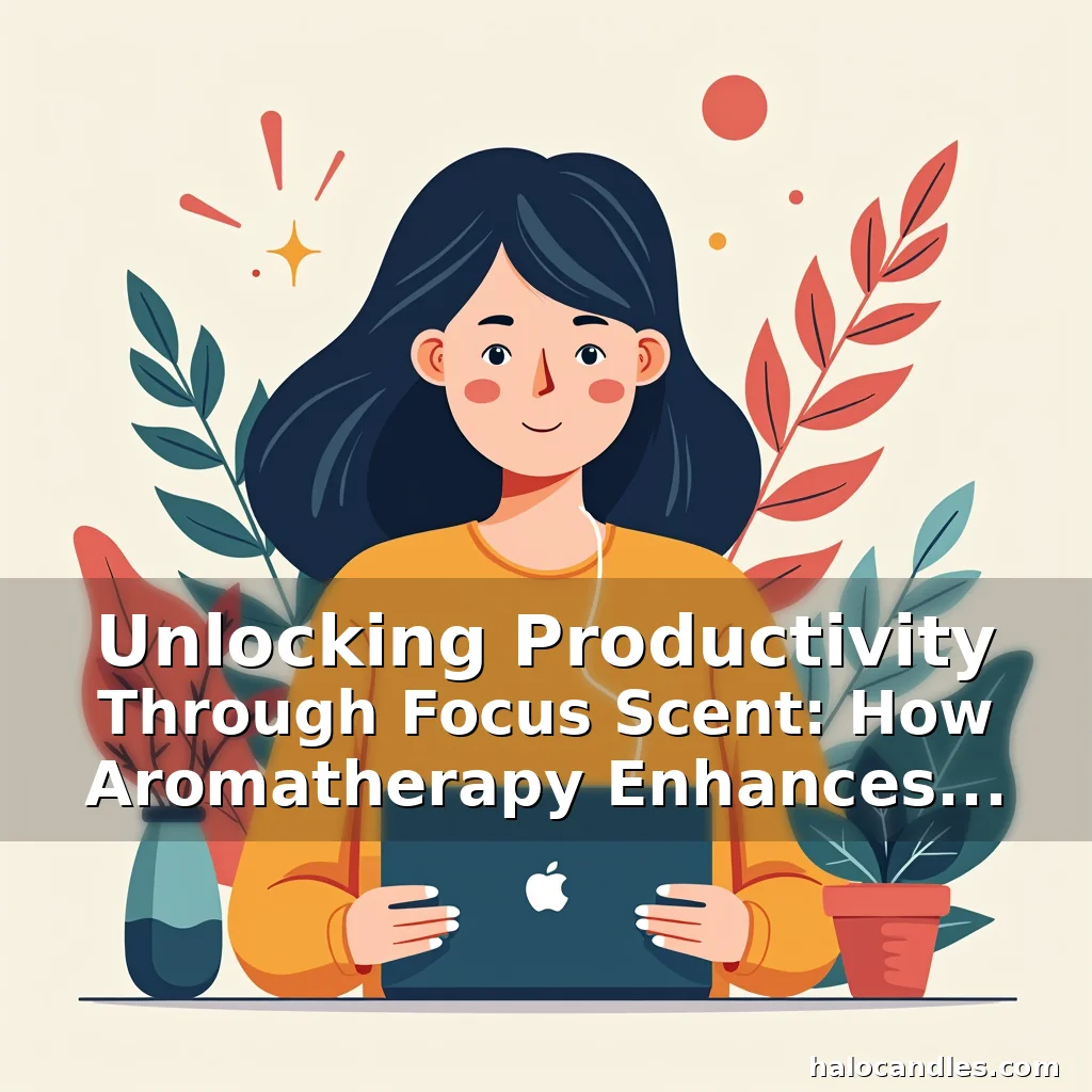 Read more about the article Unlocking Productivity Through Focus Scent: How Aromatherapy Enhances Cognitive Performance