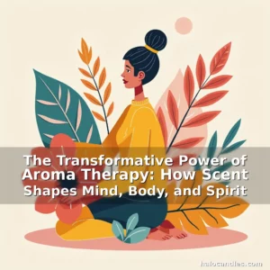 Read more about the article The Transformative Power of Aroma Therapy: How Scent Shapes Mind, Body, and Spirit