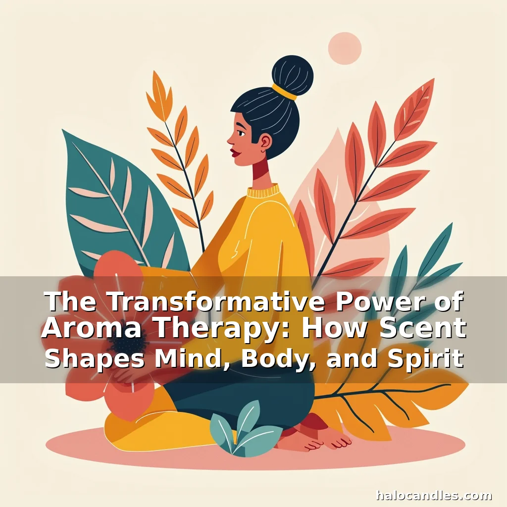 Read more about the article The Transformative Power of Aroma Therapy: How Scent Shapes Mind, Body, and Spirit