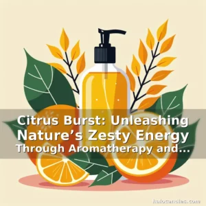 Read more about the article Citrus Burst: Unleashing Nature’s Zesty Energy Through Aromatherapy and Beyond