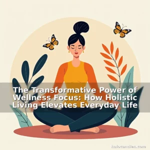 Read more about the article The Transformative Power of Wellness Focus: How Holistic Living Elevates Everyday Life