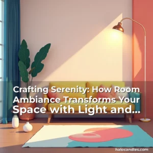 Read more about the article Crafting Serenity: How Room Ambiance Transforms Your Space with Light and Atmosphere