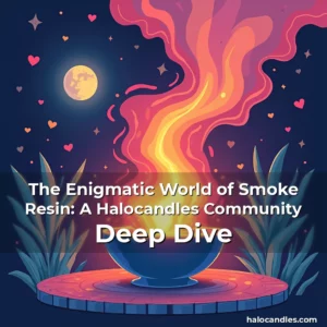 Read more about the article The Enigmatic World of Smoke Resin: A Halocandles Community Deep Dive