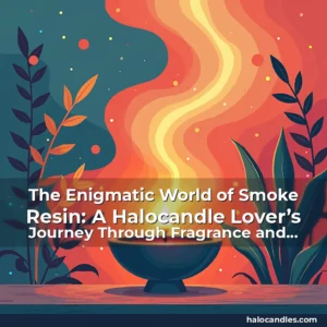 Read more about the article The Enigmatic World of Smoke Resin: A Halocandle Lover’s Journey Through Fragrance and History
