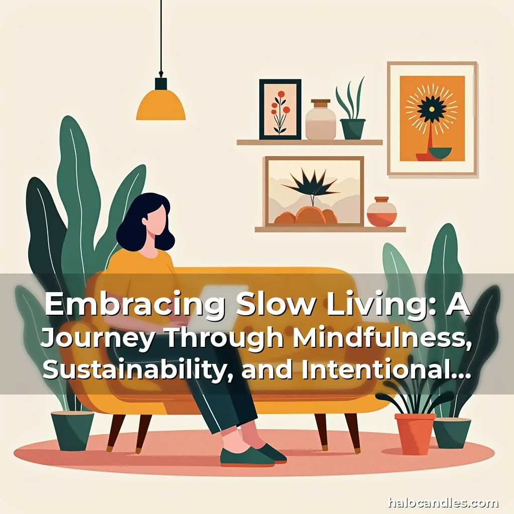 Read more about the article Embracing Slow Living: A Journey Through Mindfulness, Sustainability, and Intentional Design