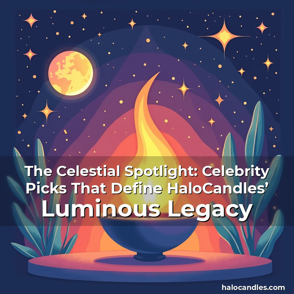 Read more about the article The Celestial Spotlight: Celebrity Picks That Define HaloCandles’ Luminous Legacy