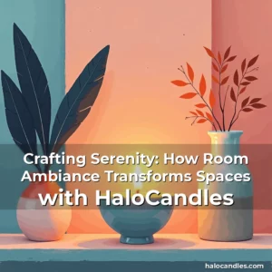 Read more about the article Crafting Serenity: How Room Ambiance Transforms Spaces with HaloCandles