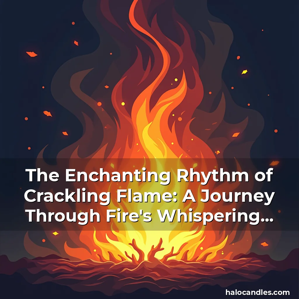 Read more about the article The Enchanting Rhythm of Crackling Flame: A Journey Through Fire’s Whispering Dance
