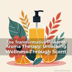 Read more about the article The Transformative Power of Aroma Therapy: Unlocking Wellness Through Scent