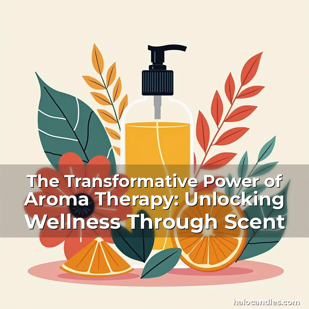 Read more about the article The Transformative Power of Aroma Therapy: Unlocking Wellness Through Scent