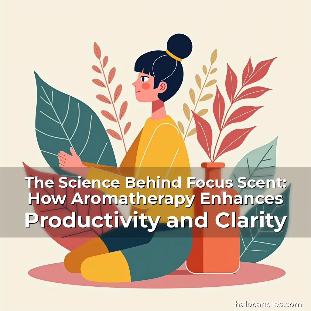 Read more about the article The Science Behind Focus Scent: How Aromatherapy Enhances Productivity and Clarity
